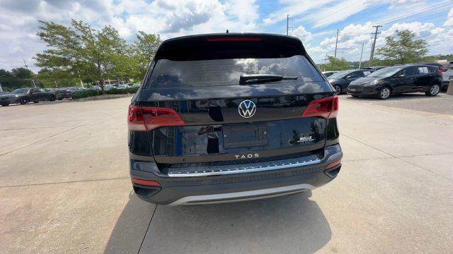 used 2023 Volkswagen Taos car, priced at $21,200