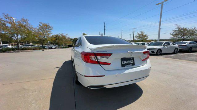 used 2021 Honda Accord car, priced at $27,000