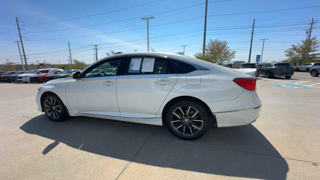 used 2021 Honda Accord car, priced at $27,000