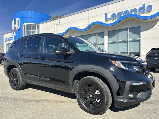 used 2022 Honda Pilot car, priced at $35,800