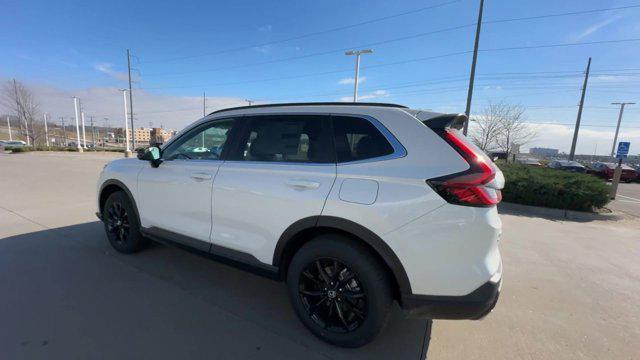 new 2025 Honda CR-V car, priced at $39,455