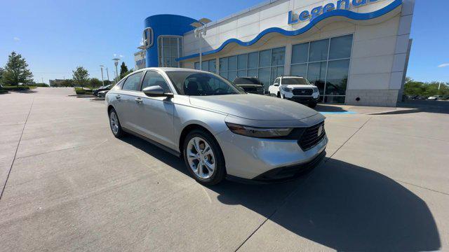 new 2025 Honda Accord car, priced at $28,529