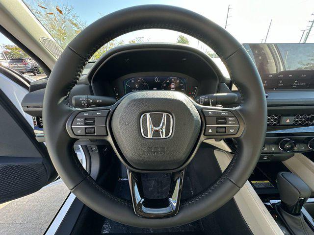 new 2025 Honda Accord Hybrid car, priced at $36,590