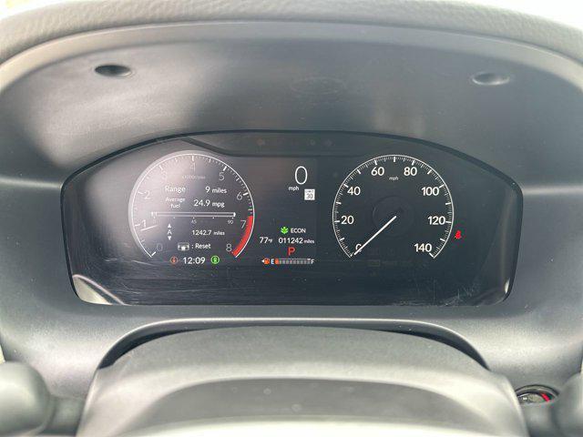 used 2024 Honda HR-V car, priced at $27,000