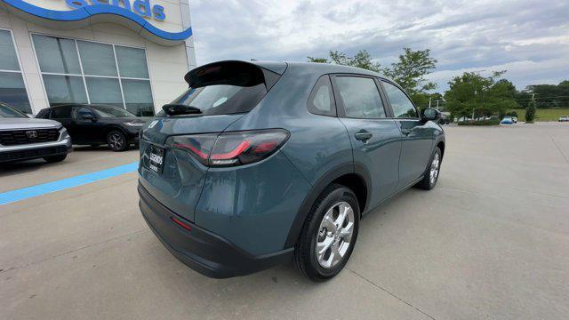 used 2024 Honda HR-V car, priced at $27,000