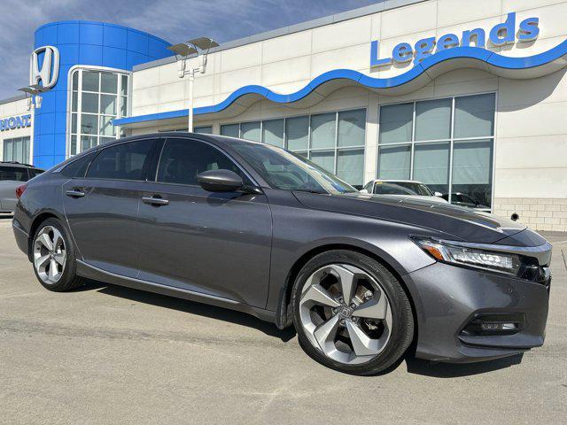 used 2018 Honda Accord car, priced at $22,800