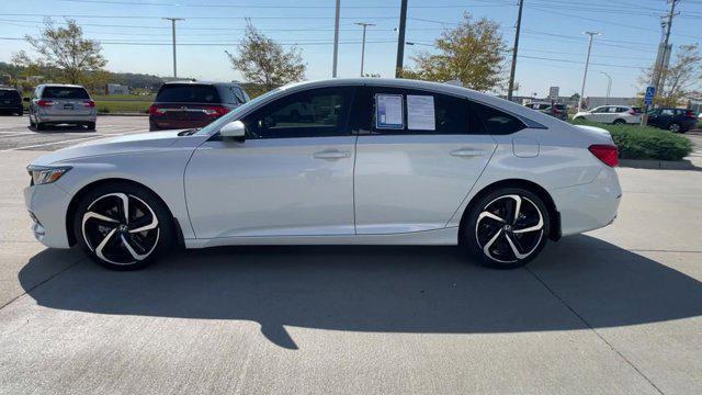 used 2019 Honda Accord car, priced at $20,500