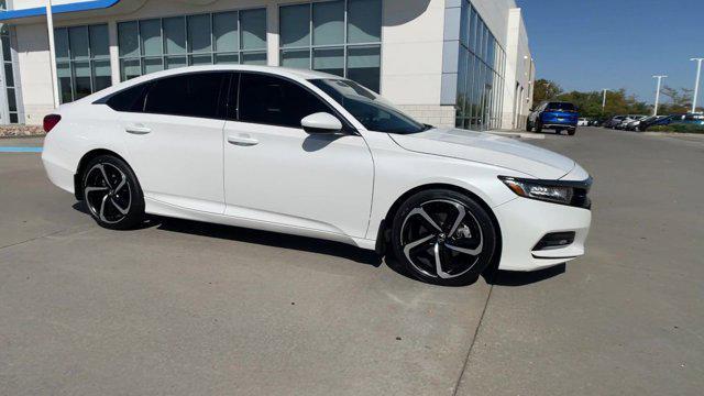 used 2019 Honda Accord car, priced at $20,500