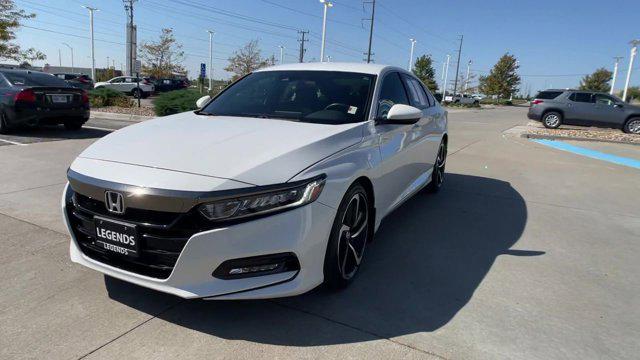 used 2019 Honda Accord car, priced at $20,500