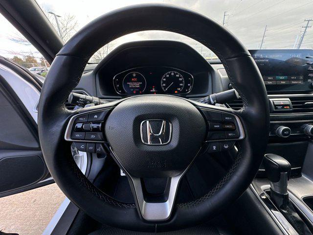 used 2019 Honda Accord car, priced at $20,500