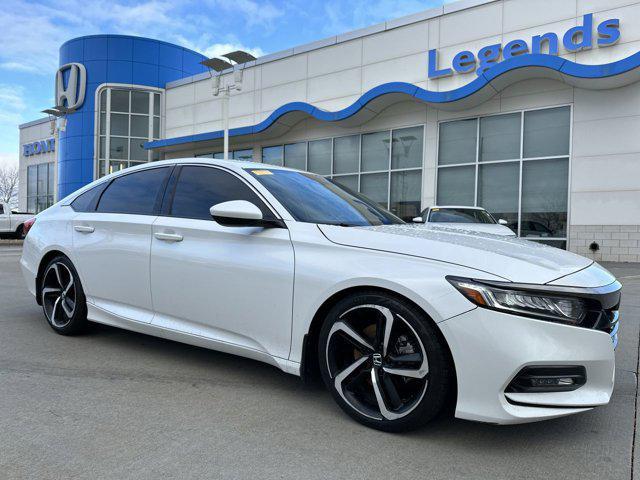 used 2019 Honda Accord car, priced at $20,500