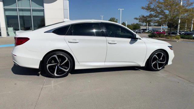 used 2019 Honda Accord car, priced at $20,500