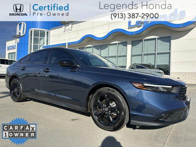 used 2025 Honda Accord car, priced at $28,500