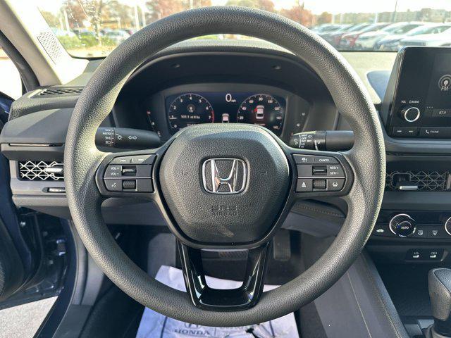 used 2025 Honda Accord car, priced at $28,500