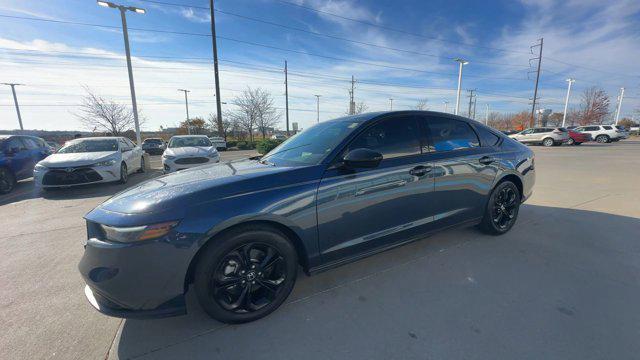 used 2025 Honda Accord car, priced at $28,500