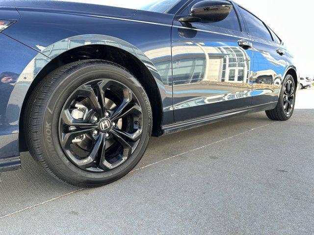 used 2025 Honda Accord car, priced at $28,500