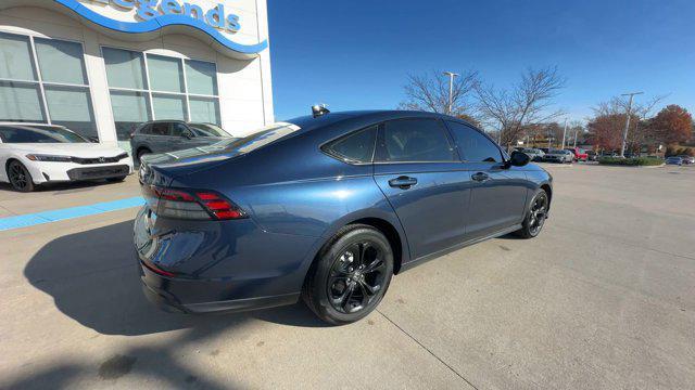 used 2025 Honda Accord car, priced at $28,500