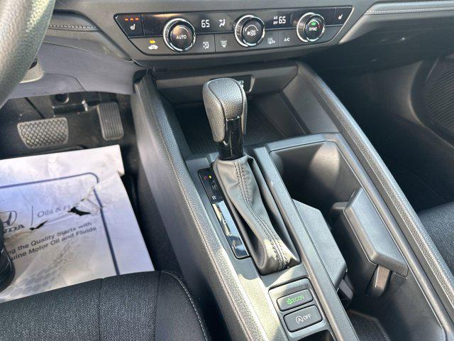 used 2025 Honda Accord car, priced at $28,500