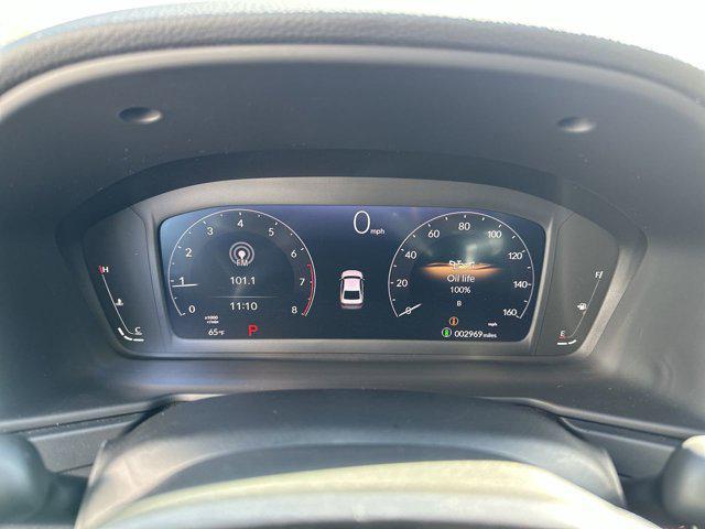 used 2025 Honda Accord car, priced at $28,500