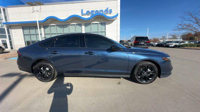 used 2025 Honda Accord car, priced at $28,500