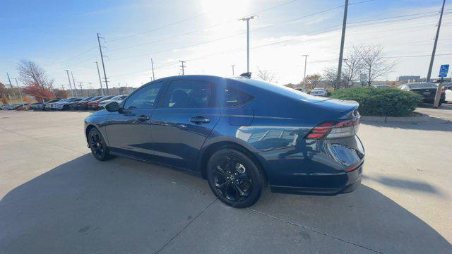 used 2025 Honda Accord car, priced at $28,500