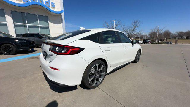 new 2025 Honda Civic Hybrid car, priced at $34,755