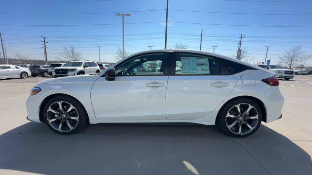 new 2025 Honda Civic Hybrid car, priced at $34,755