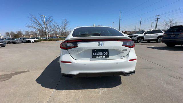 new 2025 Honda Civic Hybrid car, priced at $34,755