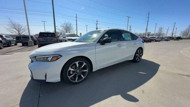 new 2025 Honda Civic Hybrid car, priced at $34,755