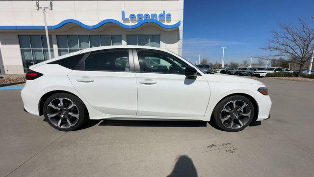 new 2025 Honda Civic Hybrid car, priced at $34,755