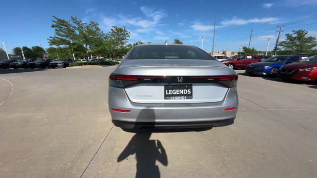 new 2025 Honda Accord car, priced at $28,528