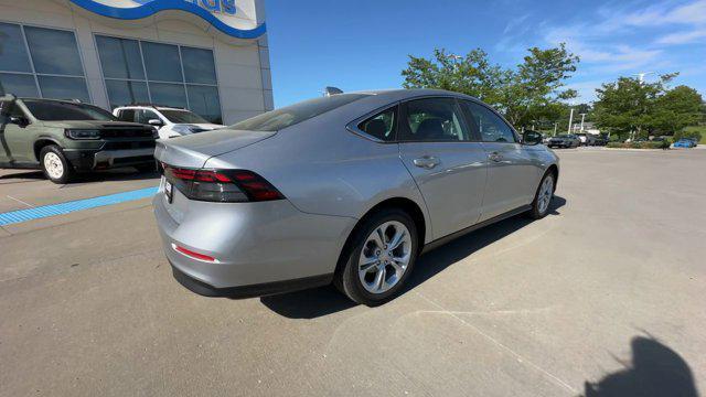 new 2025 Honda Accord car, priced at $28,528
