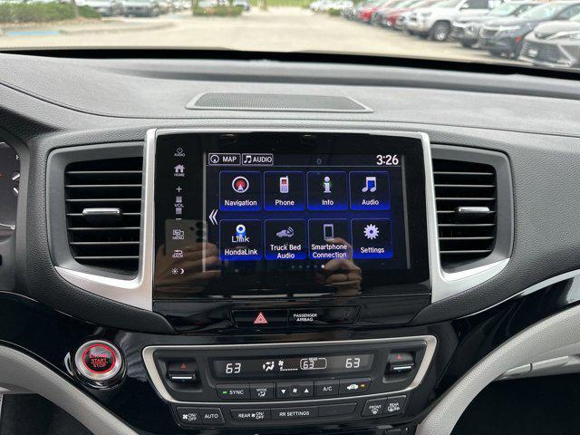 used 2020 Honda Ridgeline car, priced at $30,000