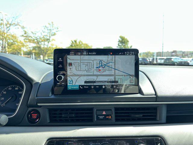 new 2025 Honda Pilot car, priced at $50,450