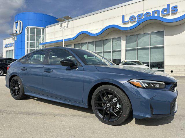 new 2026 Honda Civic Hybrid car, priced at $29,445