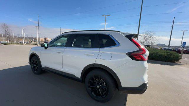 new 2025 Honda CR-V car, priced at $38,705