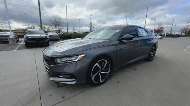 used 2020 Honda Accord car, priced at $20,000