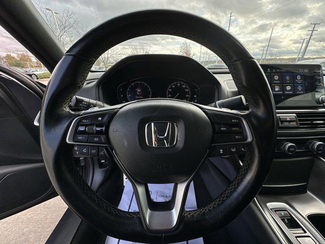 used 2020 Honda Accord car, priced at $20,000