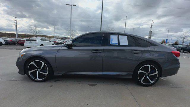 used 2020 Honda Accord car, priced at $20,000