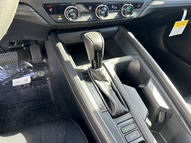 new 2025 Honda Accord car, priced at $30,710
