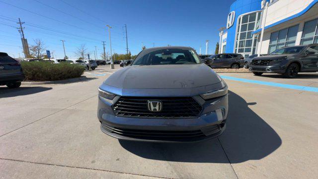 new 2025 Honda Accord car, priced at $30,710