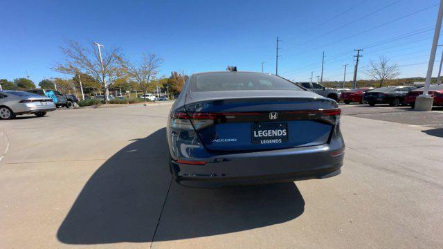 new 2025 Honda Accord car, priced at $30,710