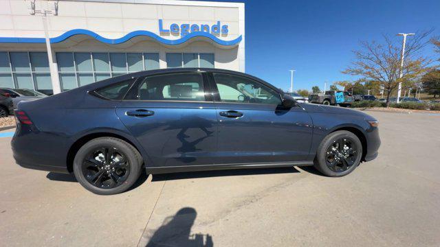 new 2025 Honda Accord car, priced at $30,710