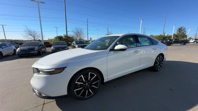 new 2025 Honda Accord Hybrid car, priced at $40,905