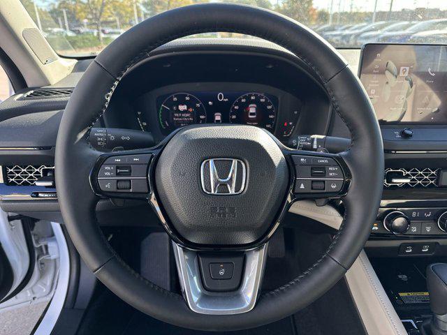 new 2025 Honda Accord Hybrid car, priced at $40,905
