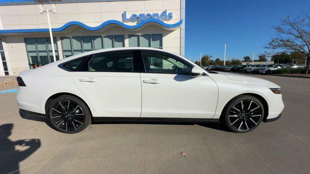 new 2025 Honda Accord Hybrid car, priced at $40,905