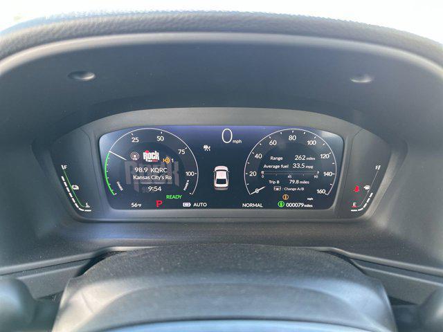 new 2025 Honda Accord Hybrid car, priced at $40,905