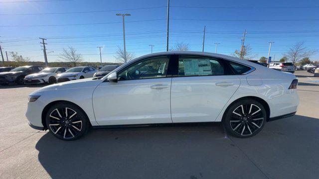 new 2025 Honda Accord Hybrid car, priced at $40,905