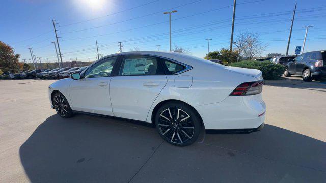 new 2025 Honda Accord Hybrid car, priced at $40,905