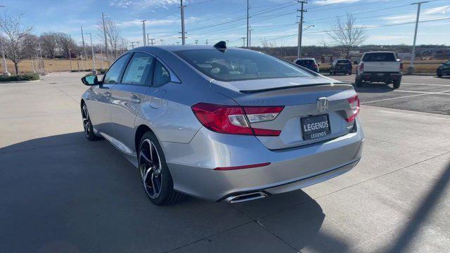 used 2022 Honda Accord car, priced at $25,000